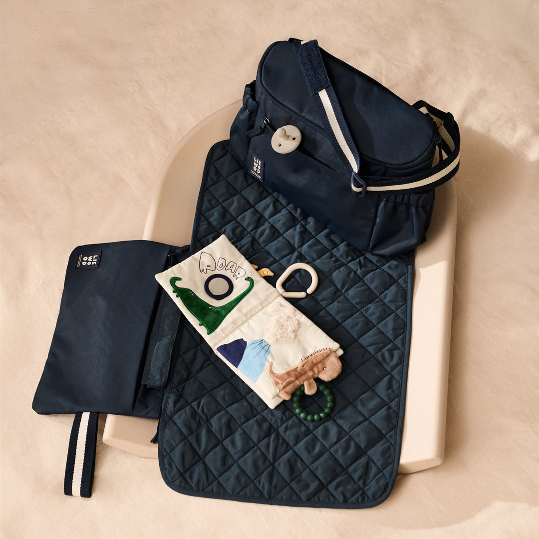 Liewood Dina Diaper Pouch - Classic Navy