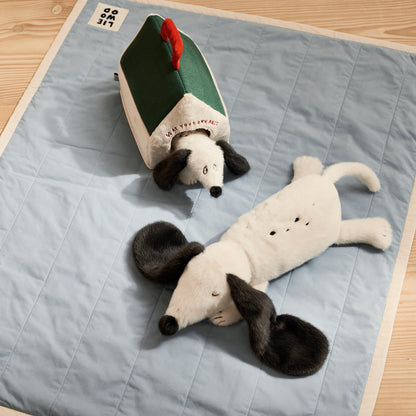 Liewood Dakota Dog Kennel Set - Sandy