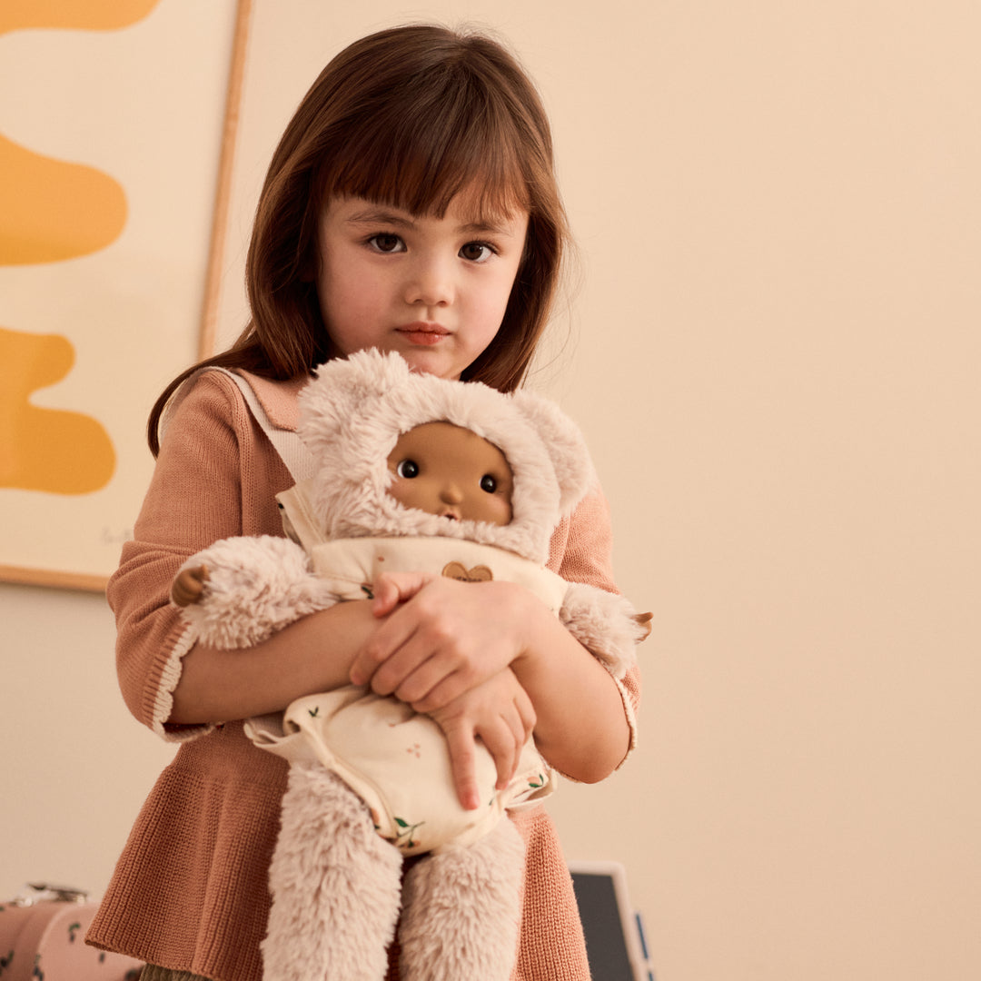 Liewood Eleanor Doll Carrier - Mini Me Peach / Seashell