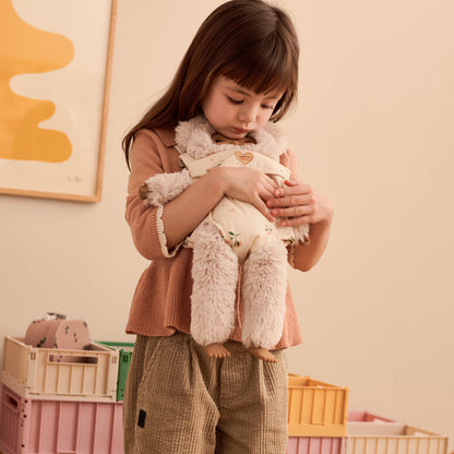 Liewood Eleanor Doll Carrier - Mini Me Peach / Seashell