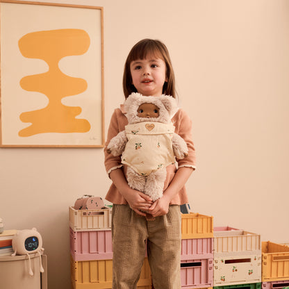 Liewood Eleanor Doll Carrier - Mini Me Peach / Seashell