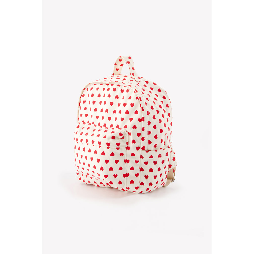 Bonton Backpack, Coeurs rouges