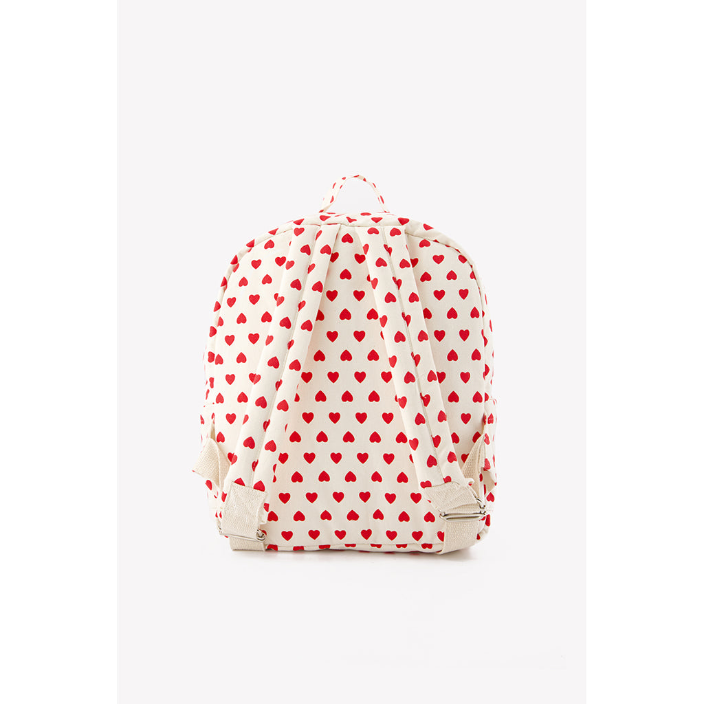 Bonton Backpack, Coeurs rouges