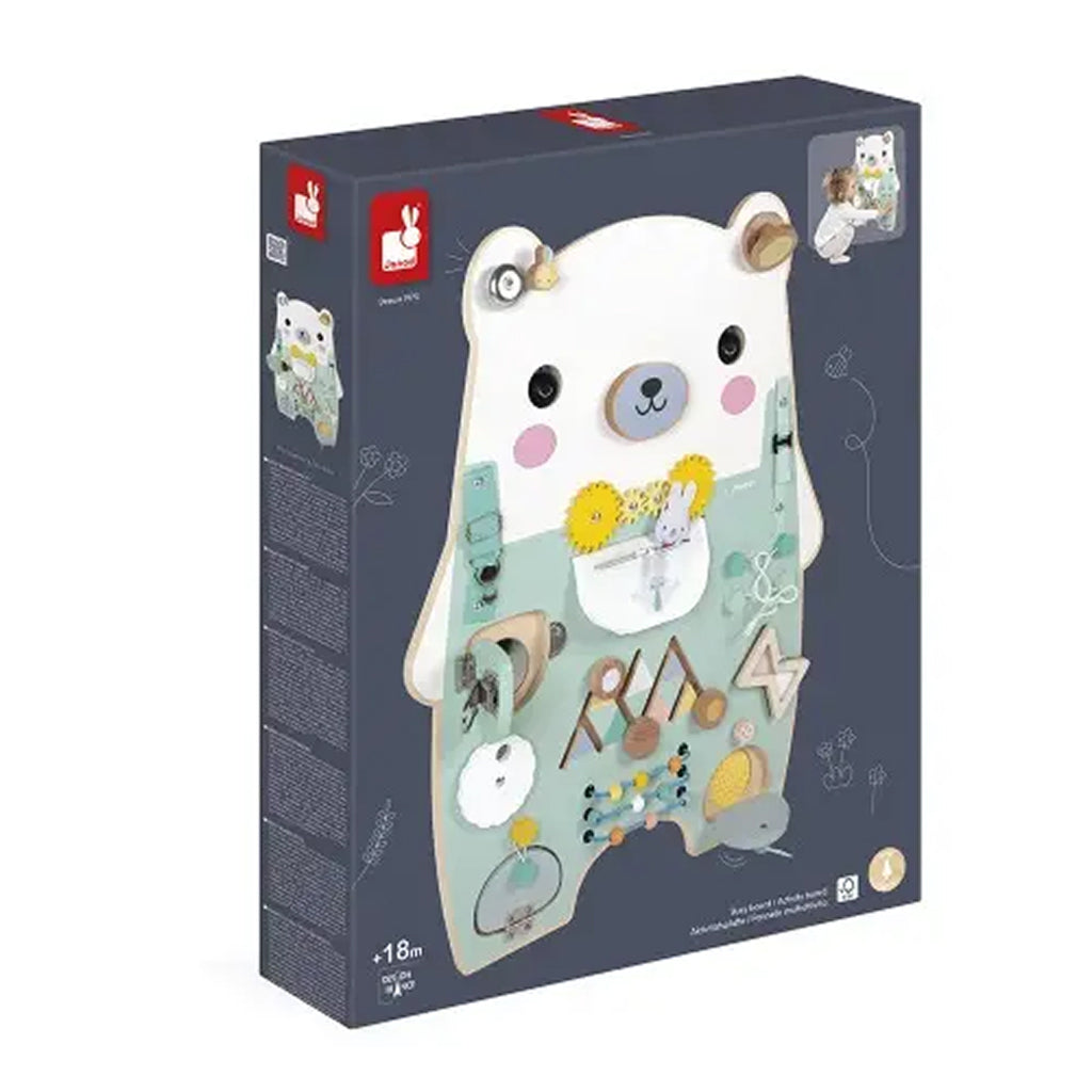 Janod Pure, Bear Activity Board