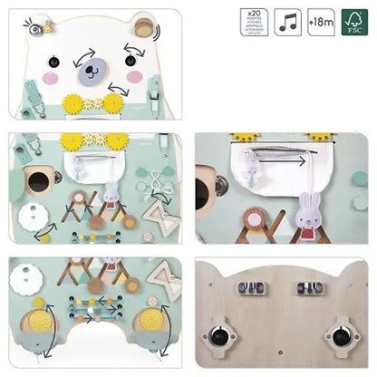 Janod Pure, Bear Activity Board