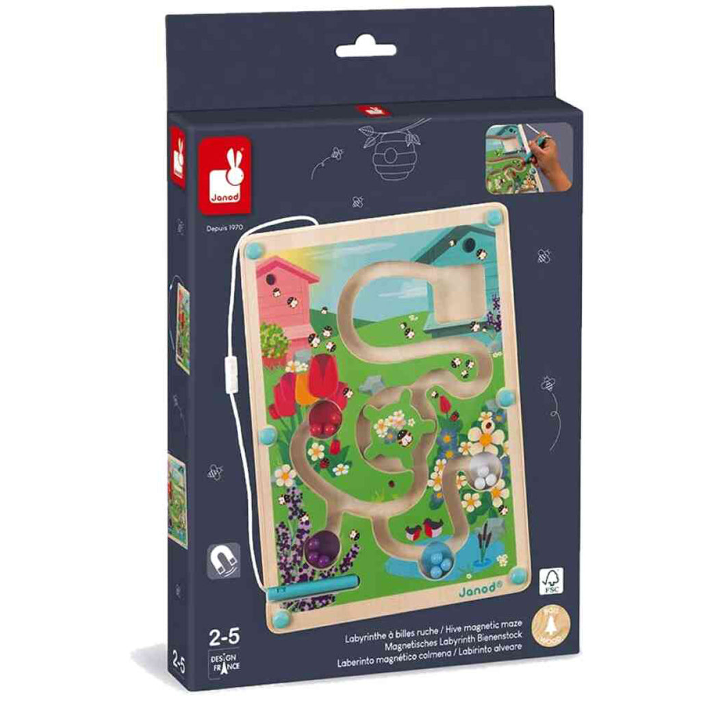 Janod Magnetic Maze Game, Ages 2+