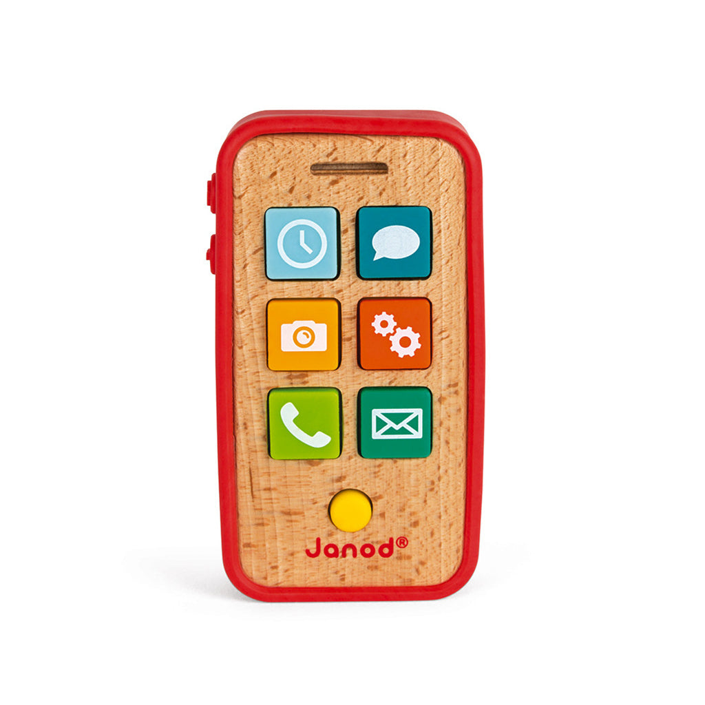 Janod Baby Toy, Sound Telephone - Phone with Sounds