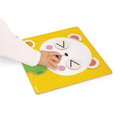 Janod Magnetic Game, The Sensitive Bear
