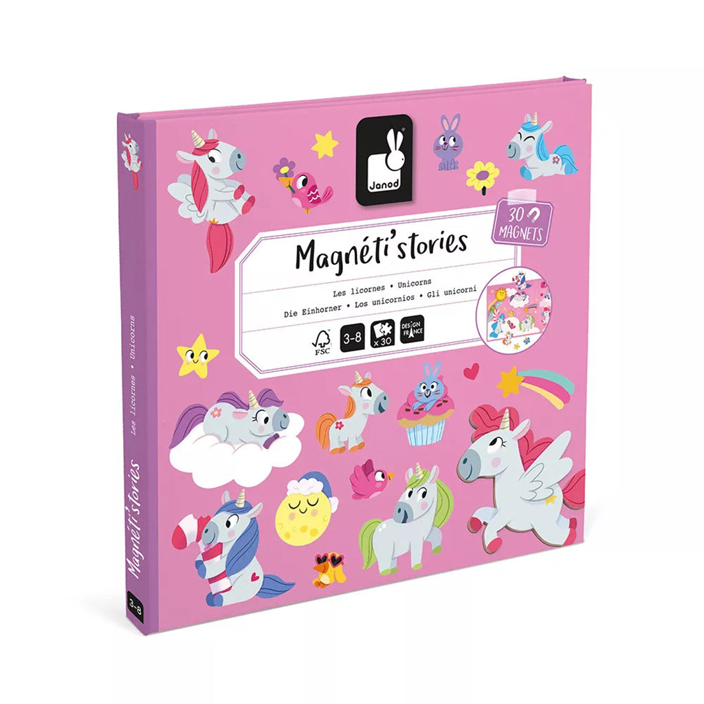 Janod Magnetic Toy, Unicorn
