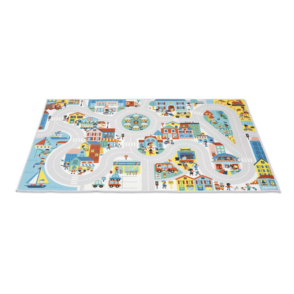 Janod Play Mat with Roads, City