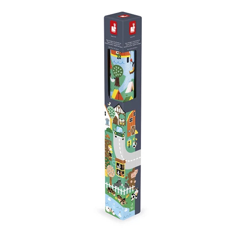 Janod Play Mat with Roads, Landscape