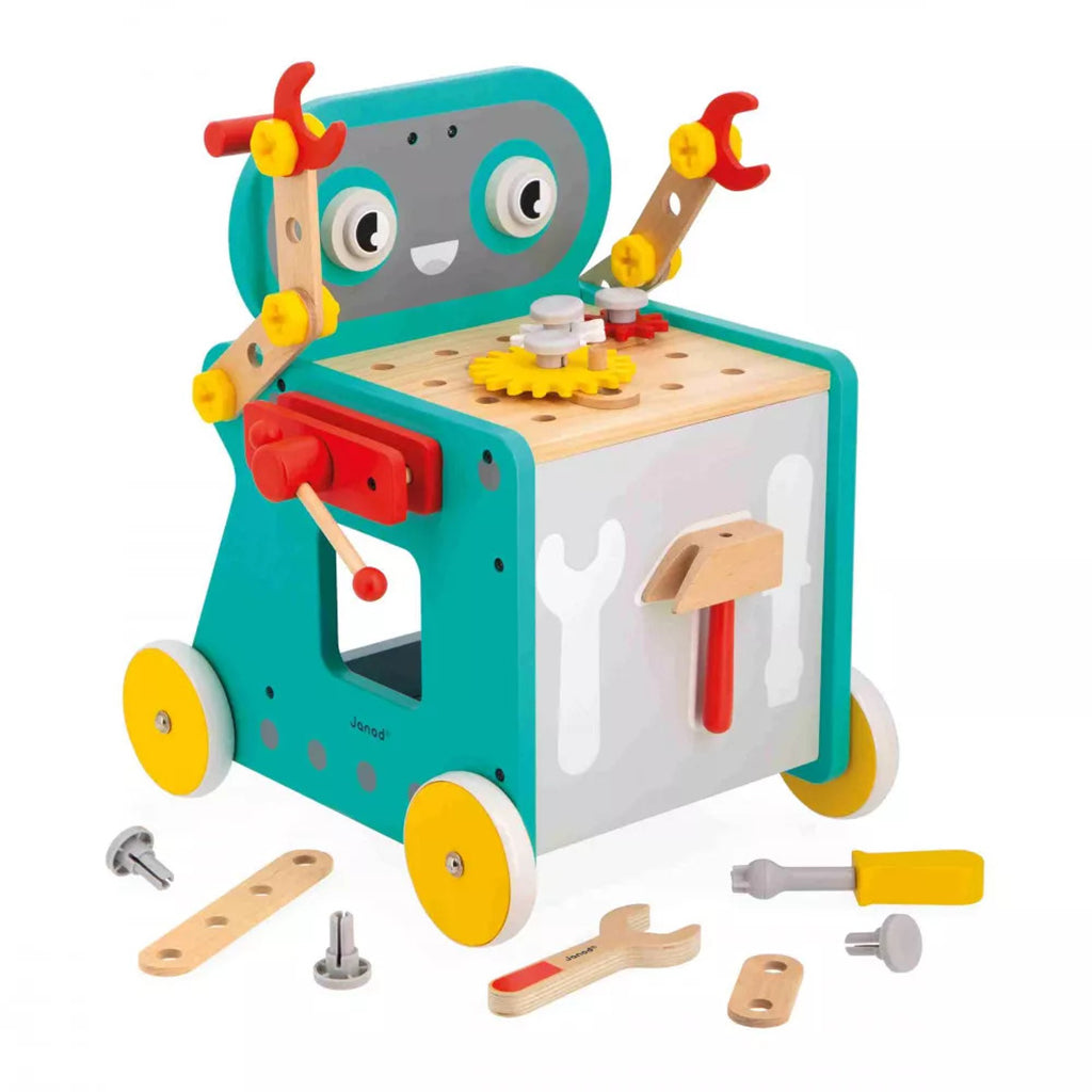 Janod Activity Wagon, Robot