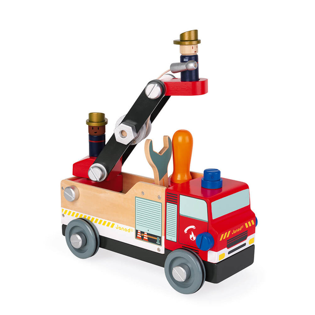 Janod Wooden Fire Truck