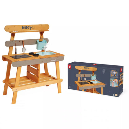 Janod Outdoor Kitchen, Mud Kitchen for Outdoor Use