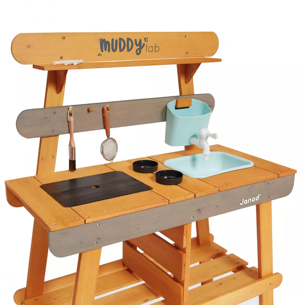 Janod Outdoor Kitchen, Mud Kitchen for Outdoor Use