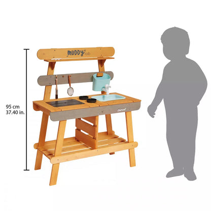 Janod Outdoor Kitchen, Mud Kitchen for Outdoor Use