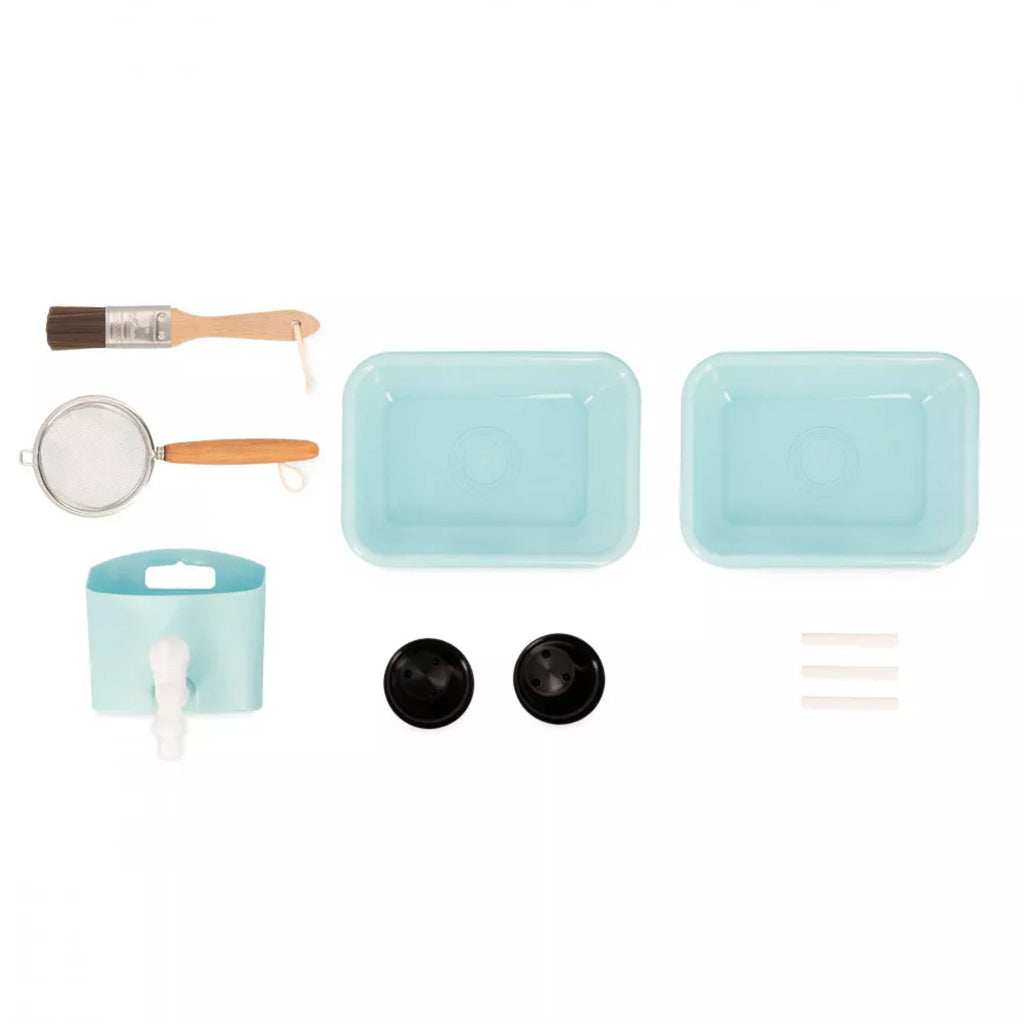 Janod Outdoor Kitchen, Mud Kitchen for Outdoor Use