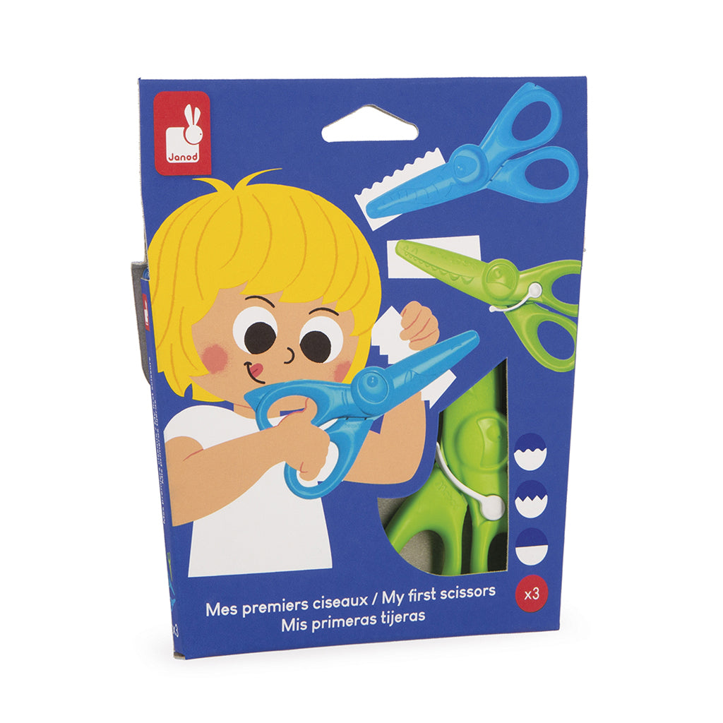 Janod My First Scissors, Set of 3 Children&