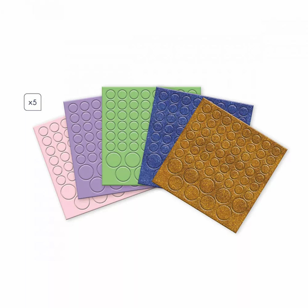 Janod Sticker Mosaic, Round Stickers