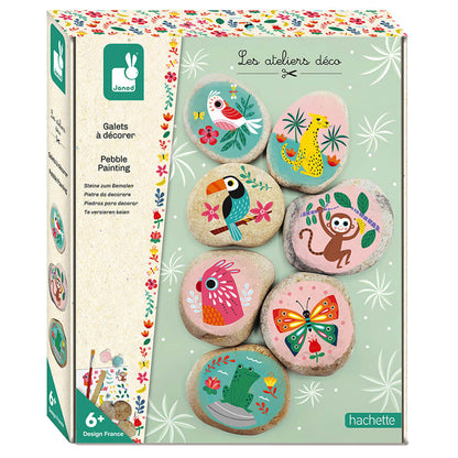 Janod Stone Painting Kit