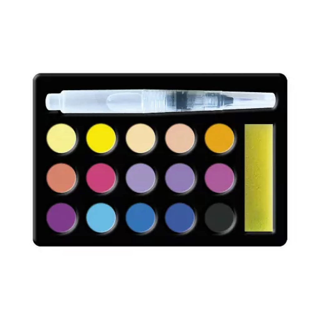 Janod Painting Kit, Paint by Numbers – Unicorns