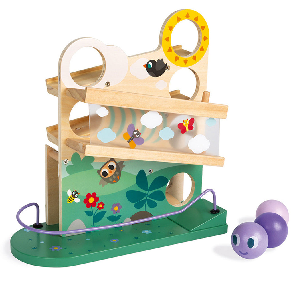 Janod Marble Run, Caterpillar Ball Track