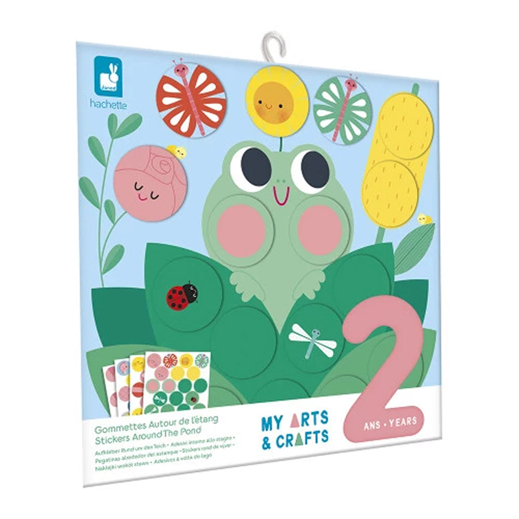 Janod Large Stickers, Ages 2+ – Pond Designs