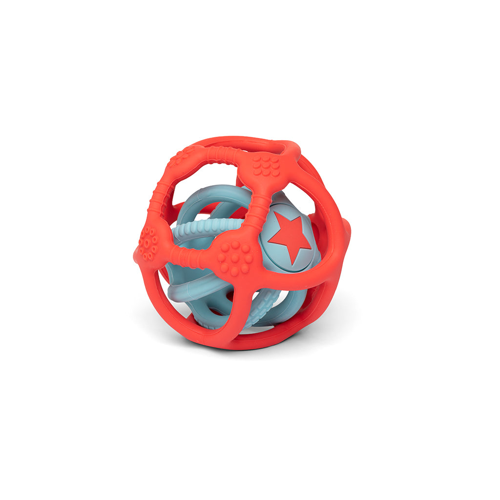 Little L, Sensory Balls, Orange and Blue