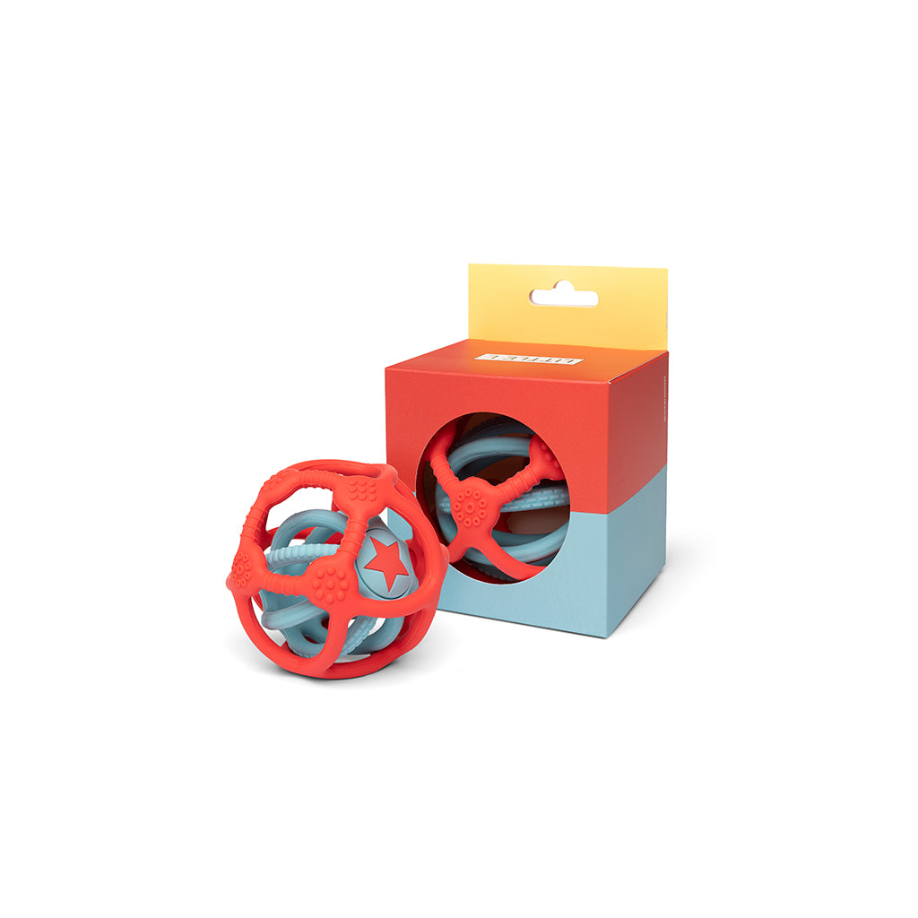 Little L, Sensory Balls, Orange and Blue