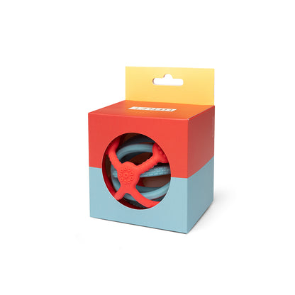 Little L, Sensory Balls, Orange and Blue