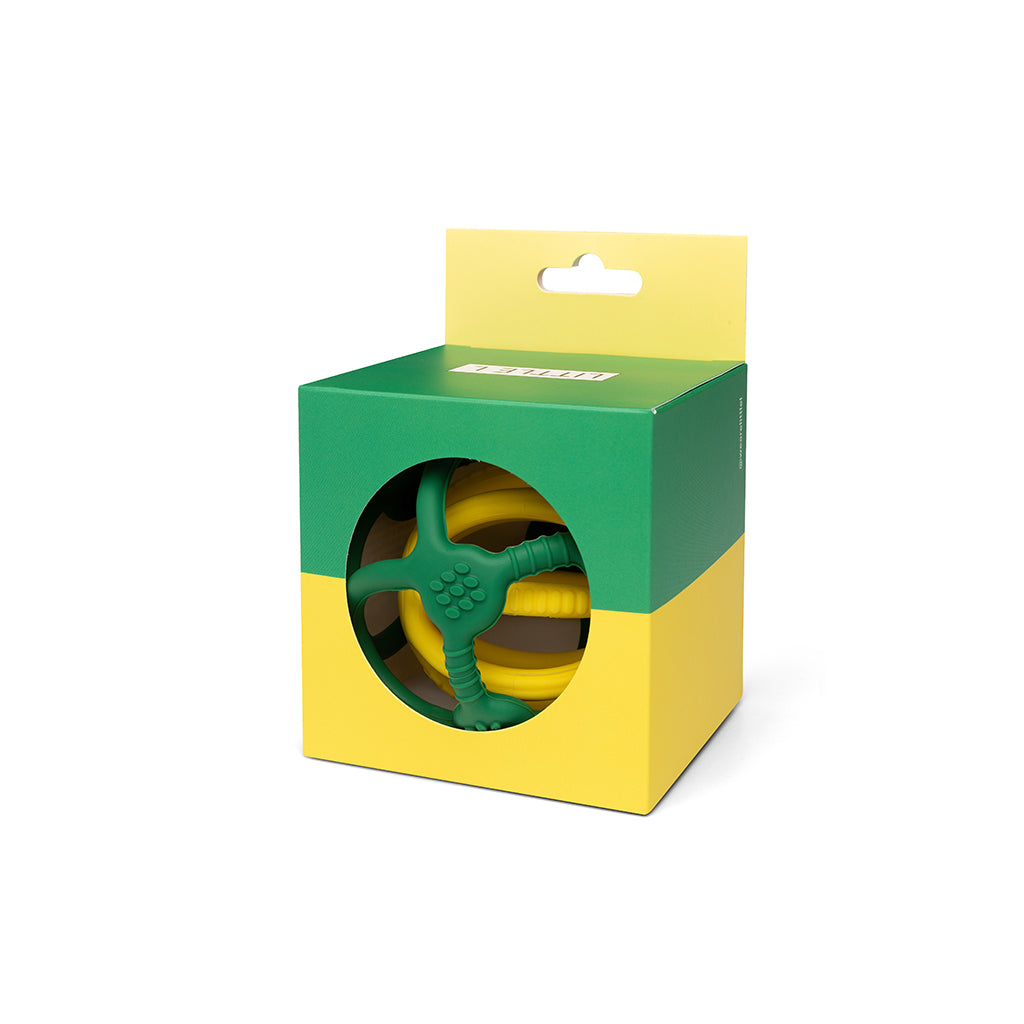 Little L, Sensory Balls, Green and Yellow