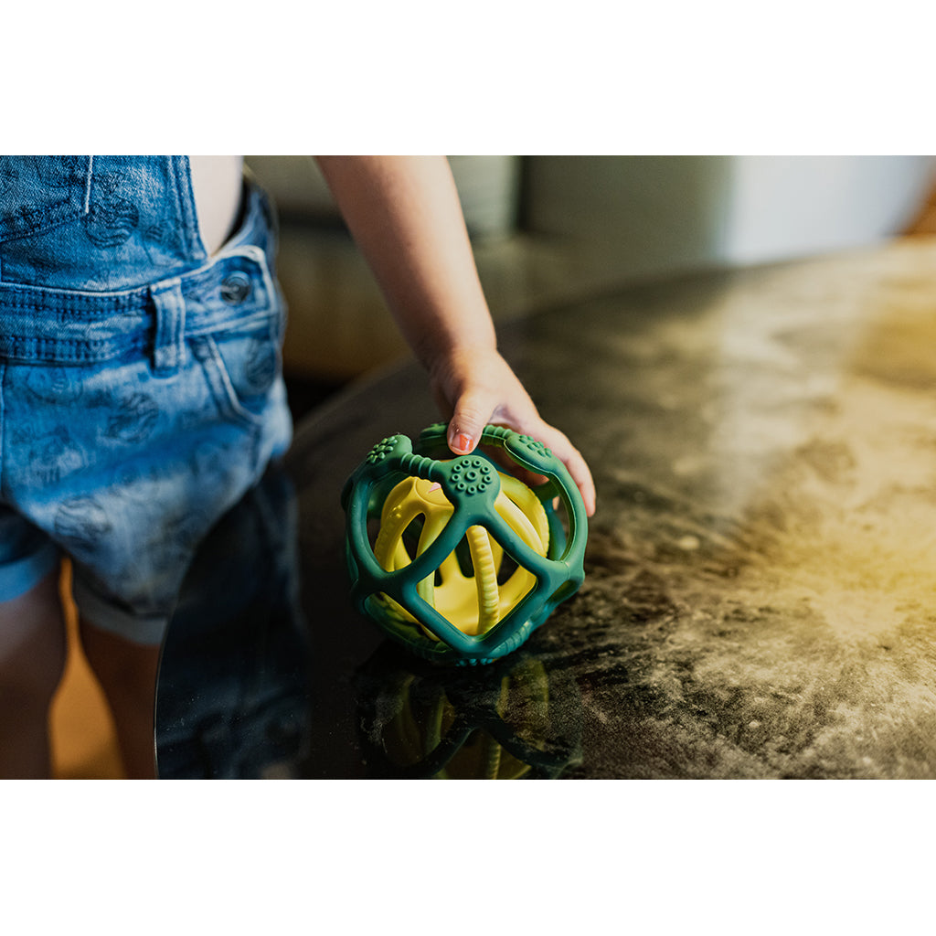 Little L, Sensory Balls, Green and Yellow