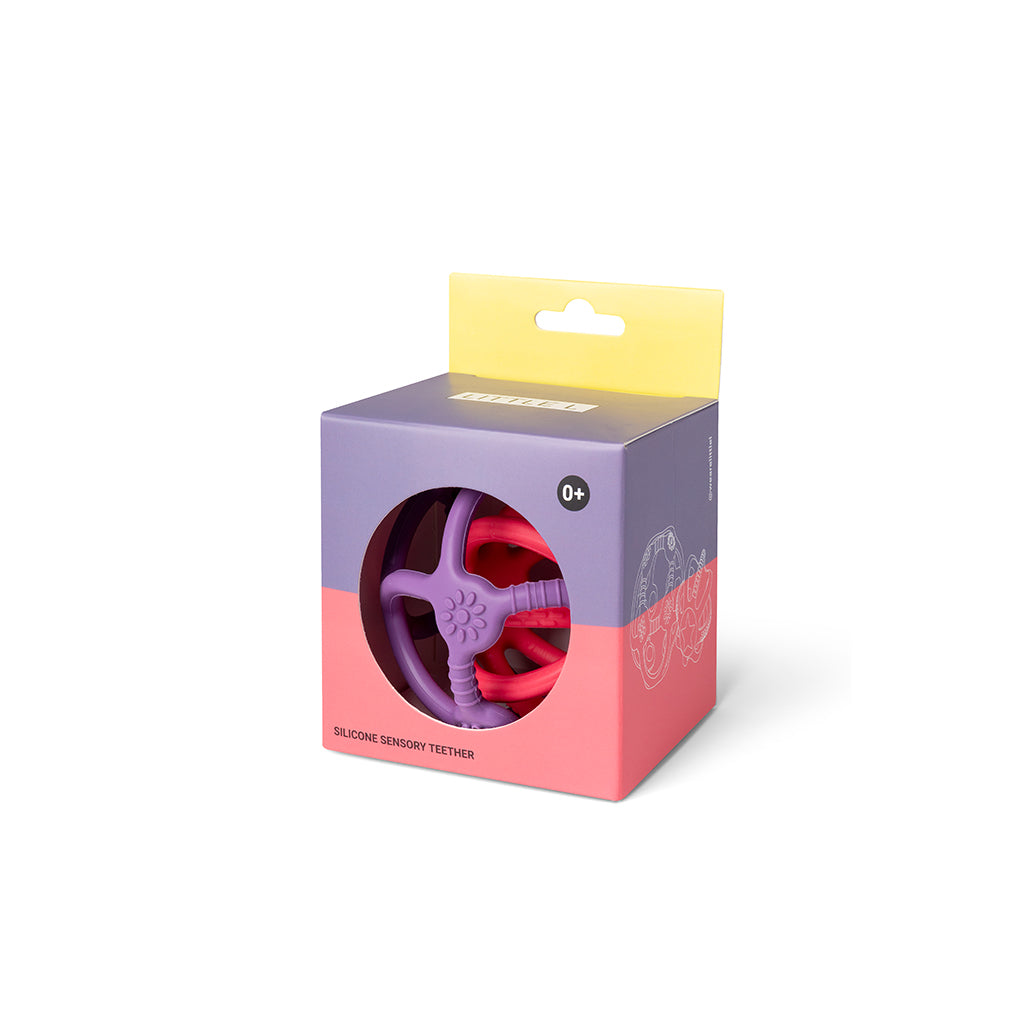 Little L, Sensory Balls, Purple and Pink