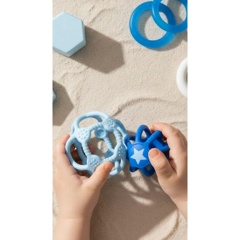 Little L, Sensory Balls - Blue