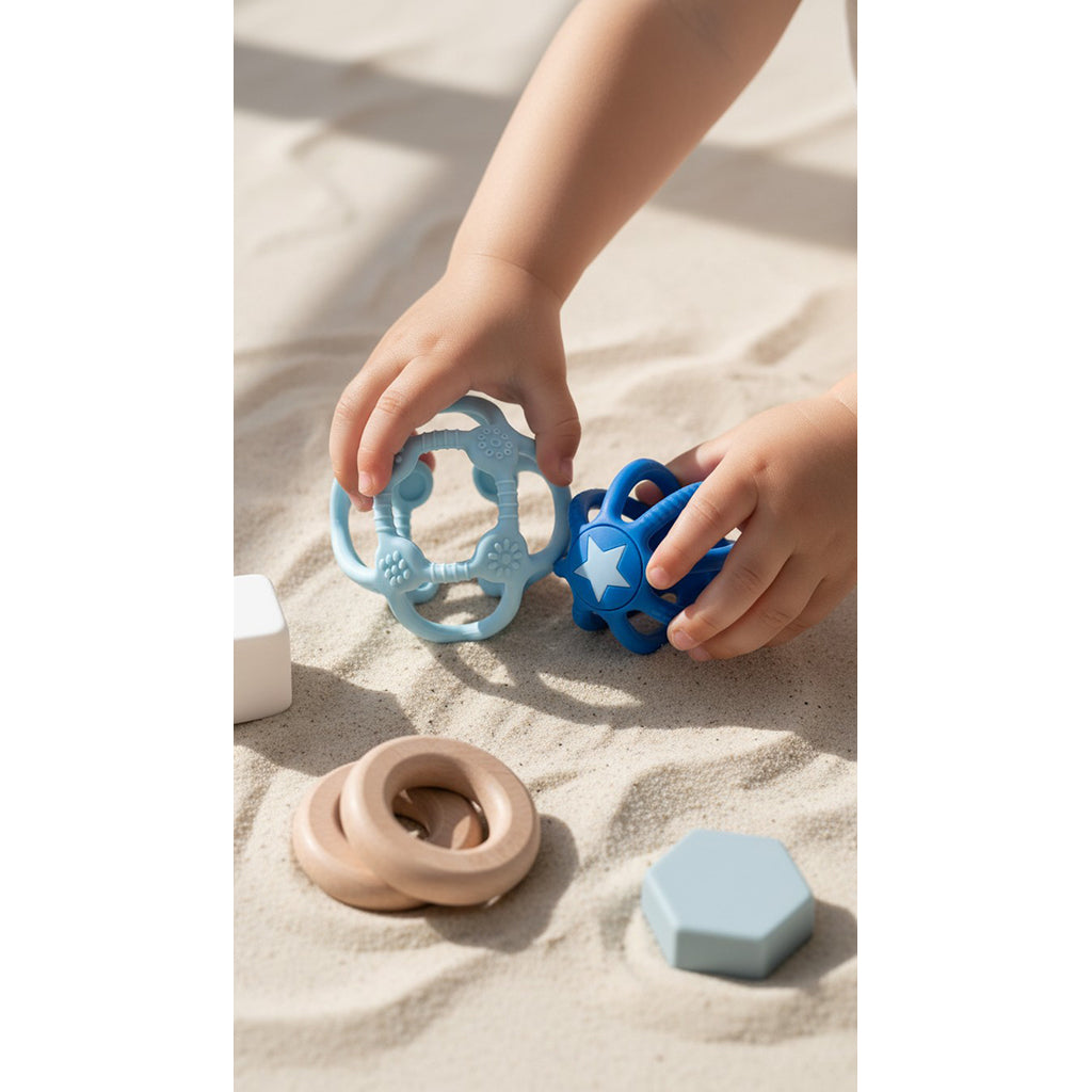 Little L, Sensory Balls - Blue