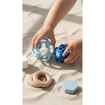 Little L, Sensory Balls - Blue