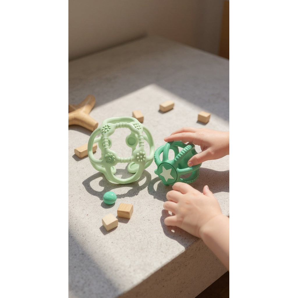 Little L, Sensory Balls - Green