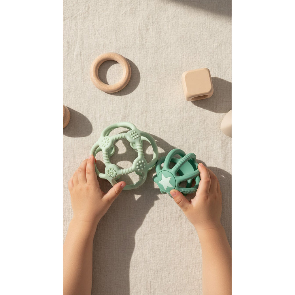 Little L, Sensory Balls - Green