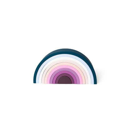 Little L Silicone Baby Toy in Shades of Purple