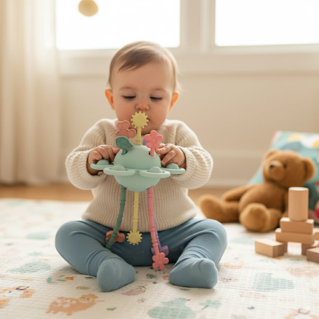 Little L, Sensory Toy for Baby - Garden