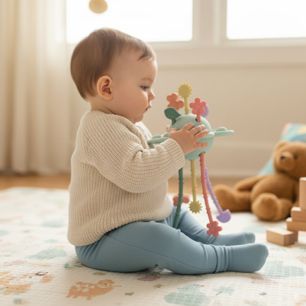 Little L, Sensory Toy for Baby - Garden