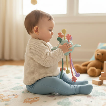 Little L, Sensory Toy for Baby - Garden