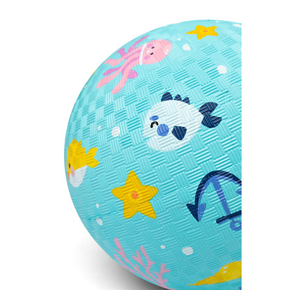Little L, Gummibold, 18 cm - Sea