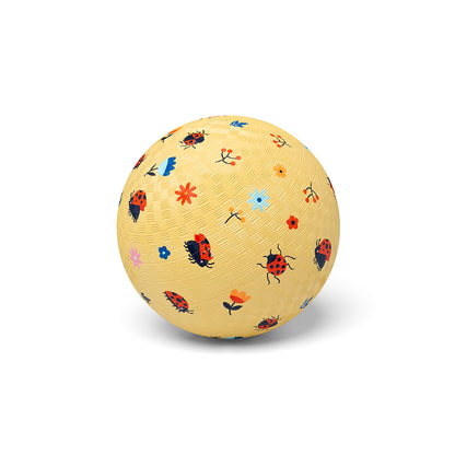 Little L, Gummibold, 18 cm - Ladybug