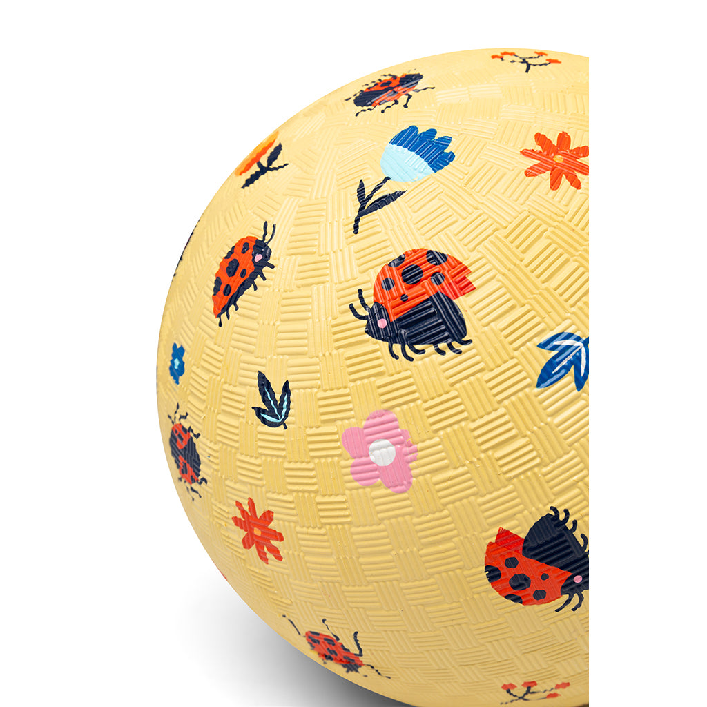 Little L, Gummibold, 18 cm - Ladybug