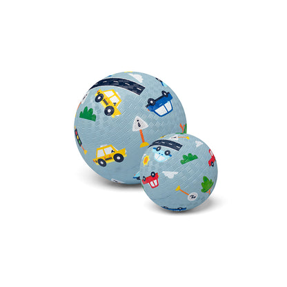 Little L, Gummibold, 13 cm - Cars