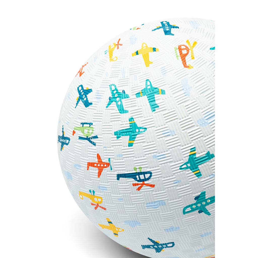 Little L, Gummibold, 13 cm - Airplanes