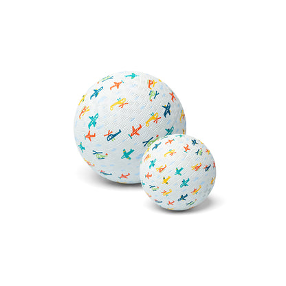Little L, Gummibold, 18 cm - Airplanes