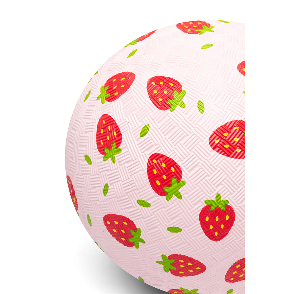 Little L, Gummibold, 13 cm – Strawberry