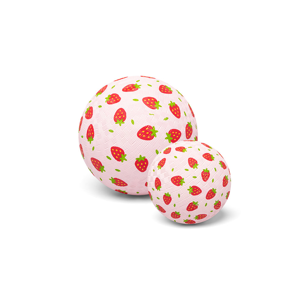 Little L, Gummibold, 13 cm – Strawberry